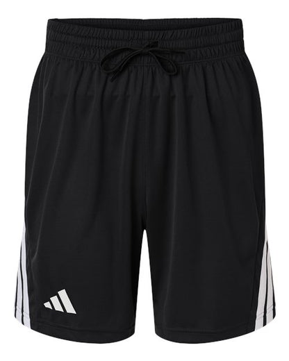 Adidas Men's 3-Stripes 7" Shorts - AT300 - EMBROIDERED