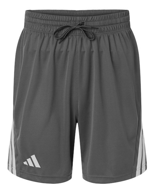 Adidas Men's 3-Stripes 7" Shorts - AT300 - EMBROIDERED