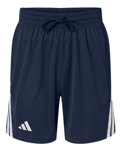 Adidas Men's 3-Stripes 7" Shorts - AT300 - EMBROIDERED