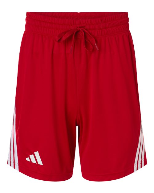 Adidas Men's 3-Stripes 7" Shorts - AT300 - EMBROIDERED