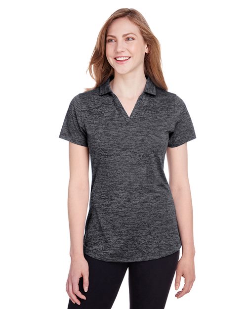 Puma Golf Women's Icon Heather Polo - 596802 - EMBROIDERED
