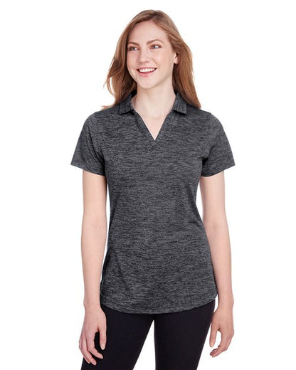 Puma Golf Women's Icon Heather Polo - 596802 - EMBROIDERED