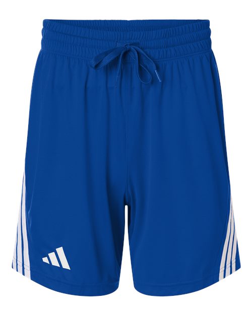 Adidas Men's 3-Stripes 7" Shorts - AT300 - EMBROIDERED