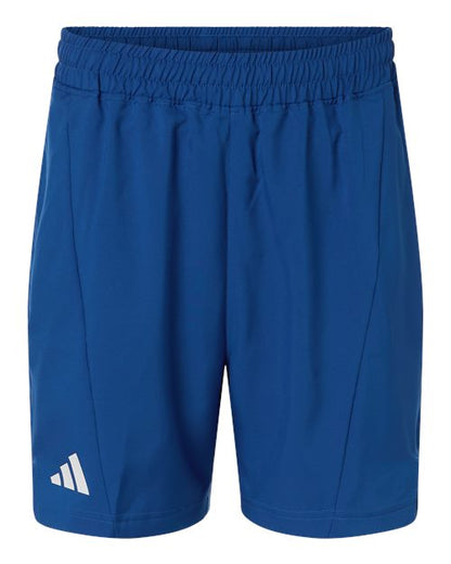 Adidas Men's D4T Woven 7" Shorts - AT304 - EMBROIDERED