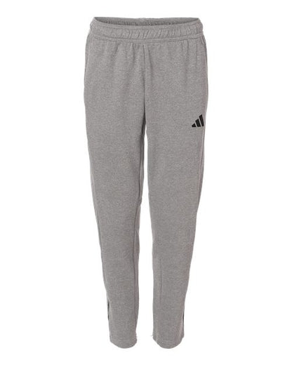 Adidas Men's Game & Go Fleece 3-Bar Sweatpants - AT218 - EMBROIDERED