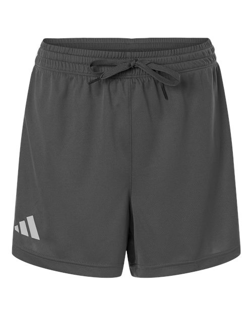 Adidas Women's 3-Stripes 3" Shorts - AT301 - EMBROIDERED