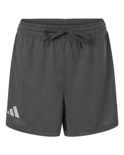 Adidas Women's 3-Stripes 3" Shorts - AT301 - EMBROIDERED