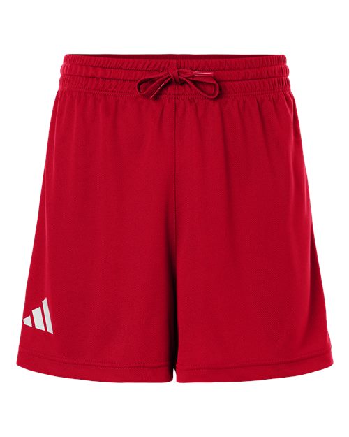 Adidas Women's 3-Stripes 3" Shorts - AT301 - EMBROIDERED