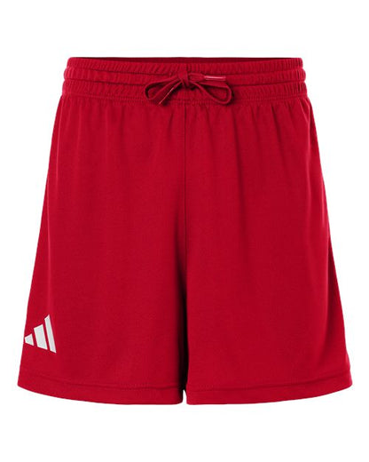 Adidas Women's 3-Stripes 3" Shorts - AT301 - EMBROIDERED