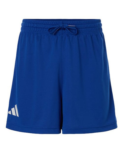 Adidas Women's 3-Stripes 3" Shorts - AT301 - EMBROIDERED