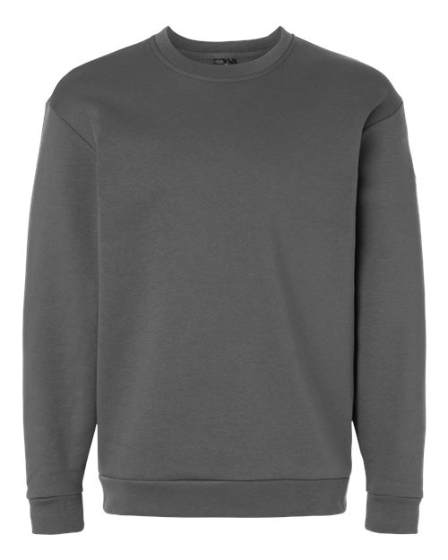 Adidas Men's Fleece Crewneck Sweatshirt - AT200 - EMBROIDERED