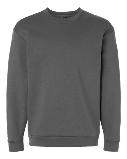 Adidas Men's Fleece Crewneck Sweatshirt - AT200 - EMBROIDERED