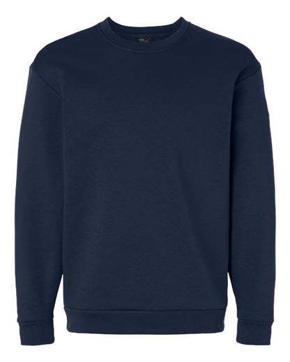 Adidas Men's Fleece Crewneck Sweatshirt - AT200 - EMBROIDERED
