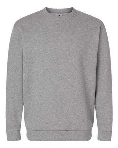 Adidas Men's Fleece Crewneck Sweatshirt - AT200 - EMBROIDERED