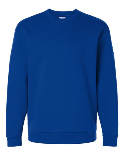 Adidas Men's Fleece Crewneck Sweatshirt - AT200 - EMBROIDERED
