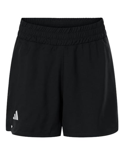 Adidas Women's D4T Woven 3" Shorts - AT306 - EMBROIDERED