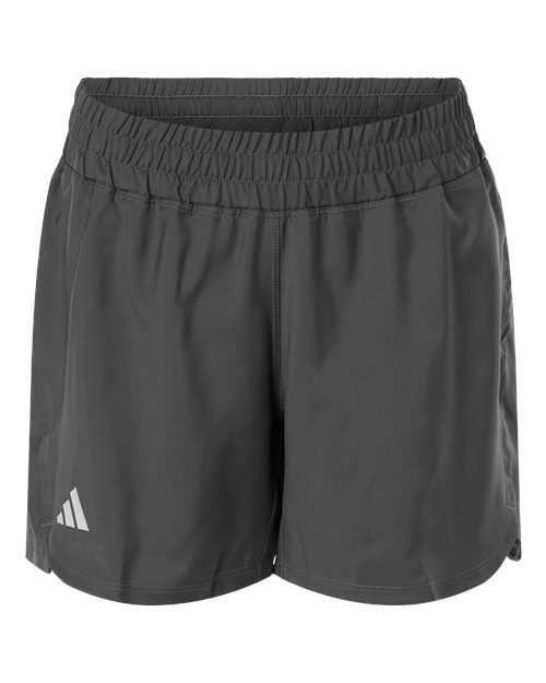 Adidas Women's D4T Woven 3" Shorts - AT306 - EMBROIDERED