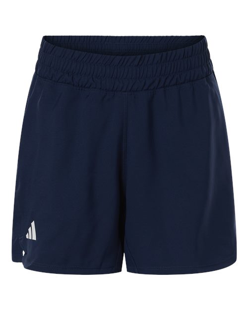 Adidas Women's D4T Woven 3" Shorts - AT306 - EMBROIDERED