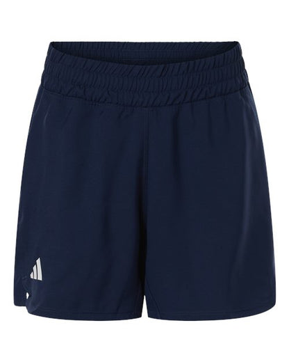 Adidas Women's D4T Woven 3" Shorts - AT306 - EMBROIDERED