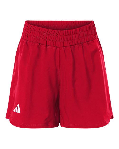 Adidas Women's D4T Woven 3" Shorts - AT306 - EMBROIDERED