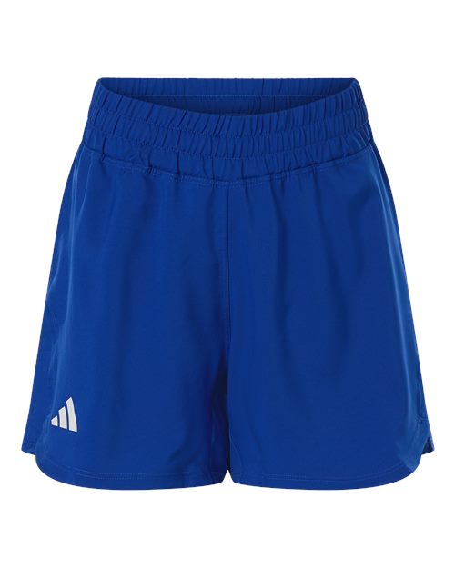 Adidas Women's D4T Woven 3" Shorts - AT306 - EMBROIDERED