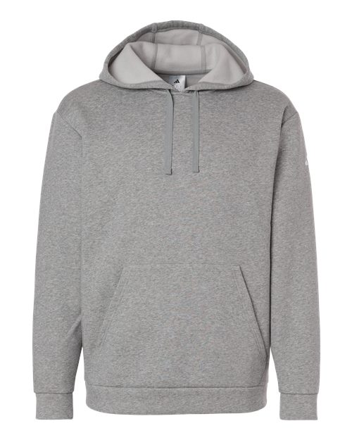 Adidas Men's Fleece Hooded Sweatshirt - AT203 - EMBROIDERED