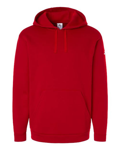 Adidas Men's Fleece Hooded Sweatshirt - AT203 - EMBROIDERED
