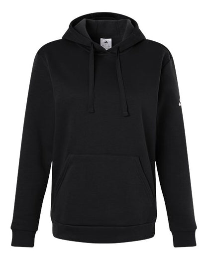 Adidas Women's Fleece Hooded Sweatshirt - AT204 - EMBROIDERED