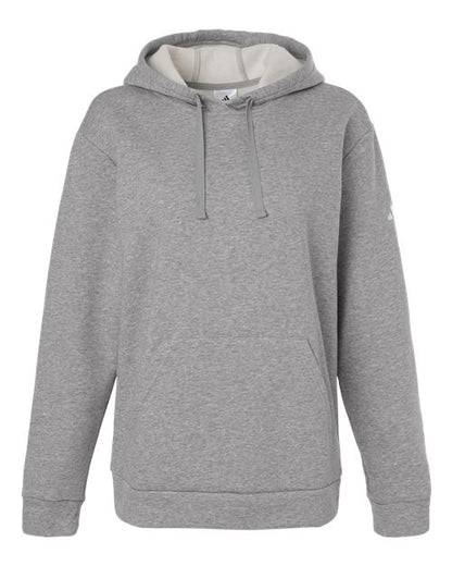 Adidas Women's Fleece Hooded Sweatshirt - AT204 - EMBROIDERED