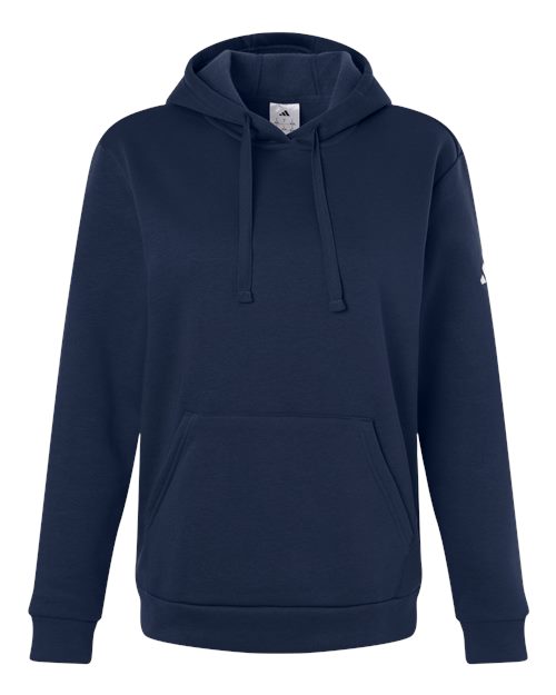 Adidas Women's Fleece Hooded Sweatshirt - AT204 - EMBROIDERED