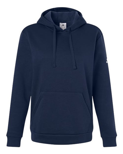 Adidas Women's Fleece Hooded Sweatshirt - AT204 - EMBROIDERED