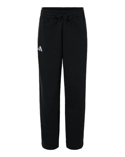 Adidas Women's Fleece Sweatpants - AT216 - EMBROIDERED