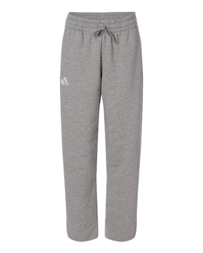 Adidas Women's Fleece Sweatpants - AT216 - EMBROIDERED