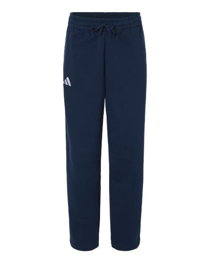Adidas Women's Fleece Sweatpants - AT216 - EMBROIDERED