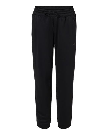 Adidas Women's Game & Go Fleece Sweatpants - AT219 - EMBROIDERED