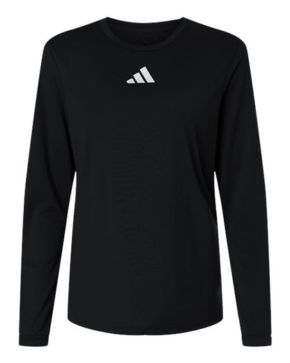Adidas Women's Pregame Long Sleeve T-Shirt - AT105 - EMBROIDERED
