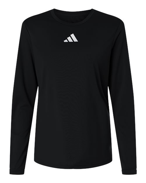 Adidas Women's Pregame Long Sleeve T-Shirt - AT105 - EMBROIDERED