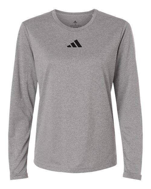 Adidas Women's Pregame Long Sleeve T-Shirt - AT105 - EMBROIDERED