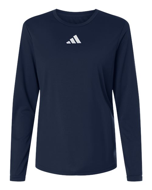 Adidas Women's Pregame Long Sleeve T-Shirt - AT105 - EMBROIDERED
