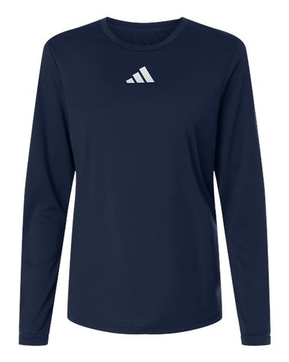 Adidas Women's Pregame Long Sleeve T-Shirt - AT105 - EMBROIDERED