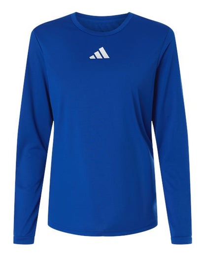 Adidas Women's Pregame Long Sleeve T-Shirt - AT105 - EMBROIDERED