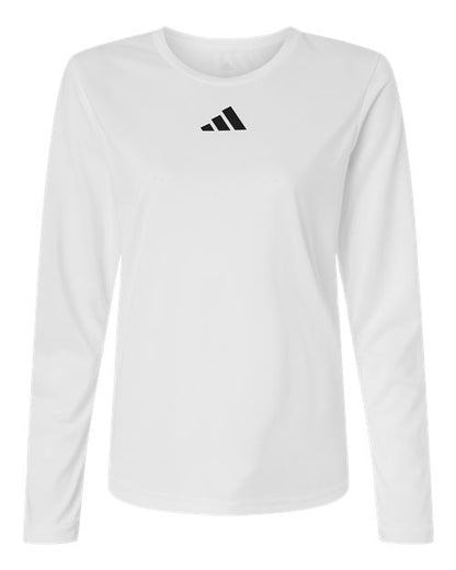 Adidas Women's Pregame Long Sleeve T-Shirt - AT105 - EMBROIDERED