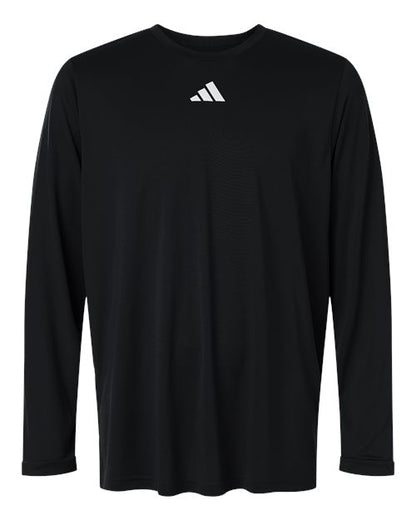Adidas Men's Pregame Long Sleeve T-Shirt - AT104 - EMBROIDERED