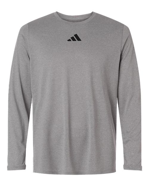 Adidas Men's Pregame Long Sleeve T-Shirt - AT104 - EMBROIDERED