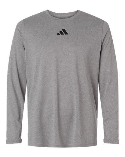 Adidas Men's Pregame Long Sleeve T-Shirt - AT104 - EMBROIDERED