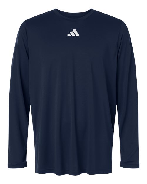 Adidas Men's Pregame Long Sleeve T-Shirt - AT104 - EMBROIDERED