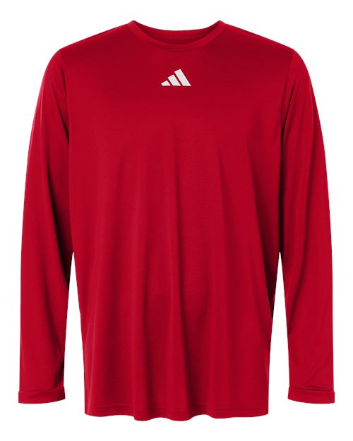 Adidas Men's Pregame Long Sleeve T-Shirt - AT104 - EMBROIDERED