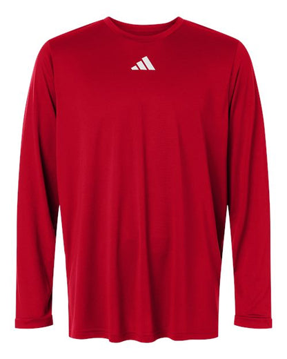 Adidas Men's Pregame Long Sleeve T-Shirt - AT104 - EMBROIDERED