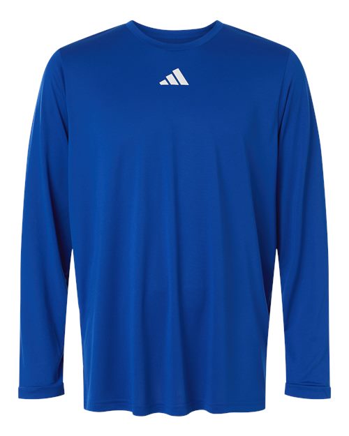 Adidas Men's Pregame Long Sleeve T-Shirt - AT104 - EMBROIDERED