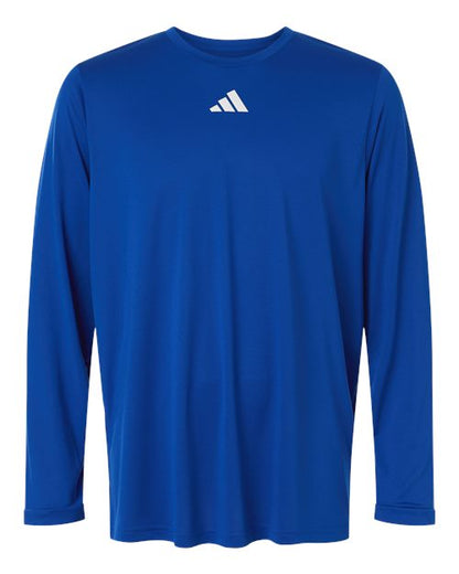 Adidas Men's Pregame Long Sleeve T-Shirt - AT104 - EMBROIDERED
